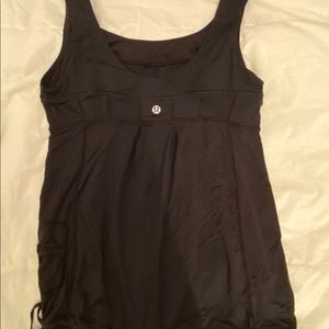 Black lulu lemon top